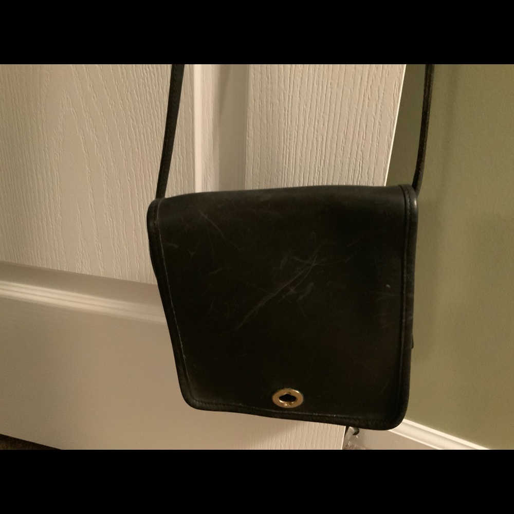 Vintage Coach Saddlebag - Picture 2 of 2